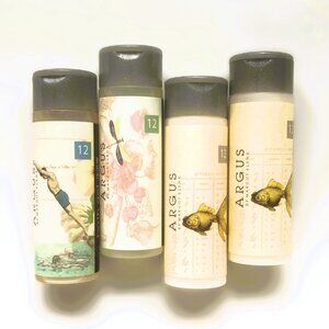 Brand New Argus by Margot Elena Mimosa & Mandarin Travel Toiletries A Lot of 4